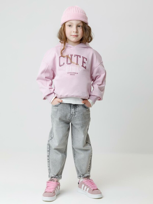 джемпер (худи) для дев